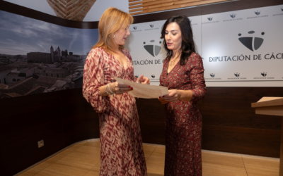 Garrovillas de Alconétar se viste de blanco y rosa y su “Almendro en Flor” estrena el título de Fiesta de Interés turístico Regional