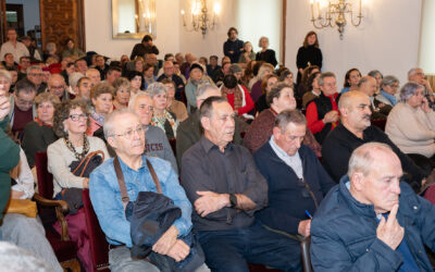 Morales: “Desde ya vamos a establecer un cauce permanente de comunicación con un colectivo clave, como son las asociaciones de mayores”