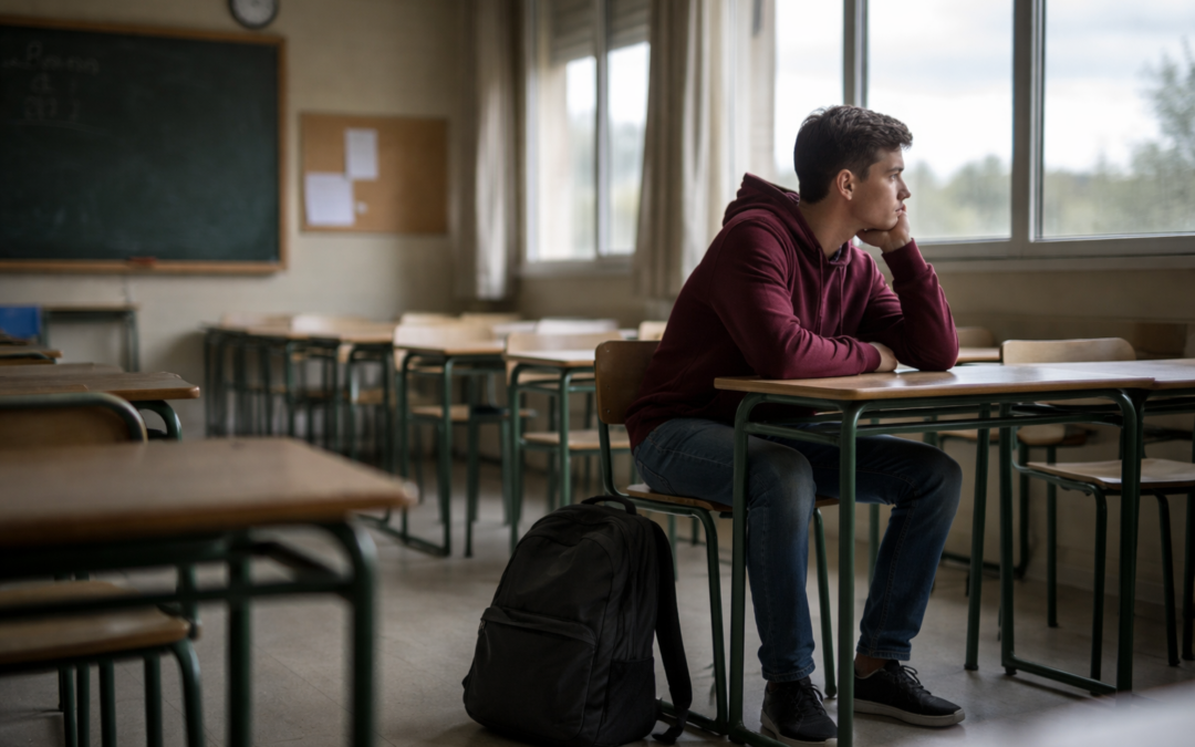 Desde que María Guardiola gobierna la tasa de abandono escolar ha pasado del 9,85% al 15%