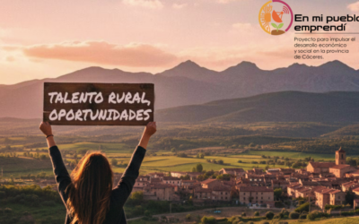 “En mi pueblo emprendí”: un modelo territorial de emprendimiento rural en la provincia de Cáceres