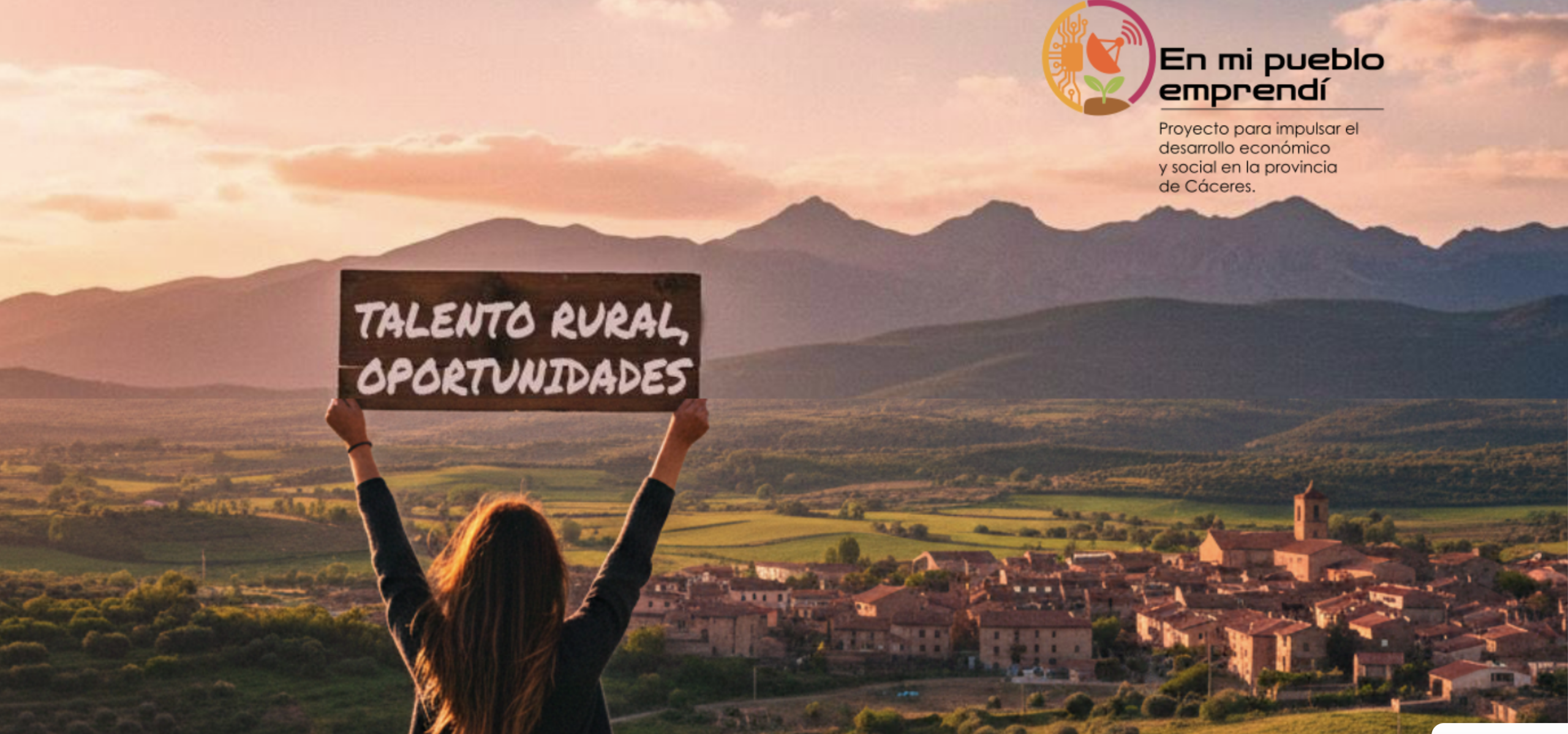 En mi pueblo emprendí