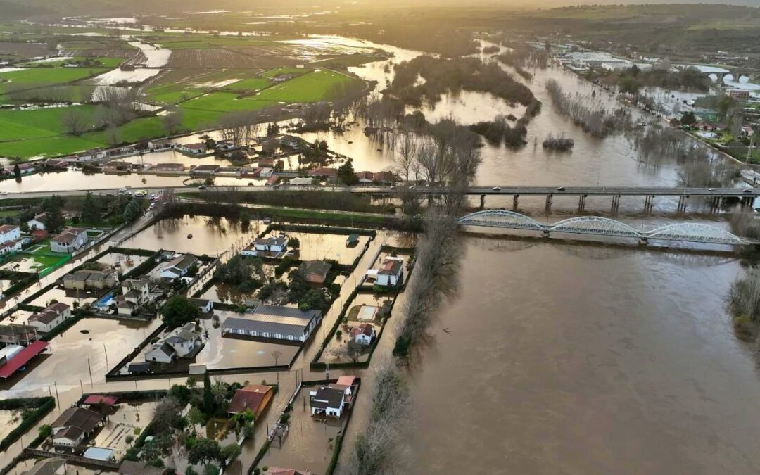 Ángel Martín: «Coria necesita fondos extraordinarios de recuperación tras las borrascas”