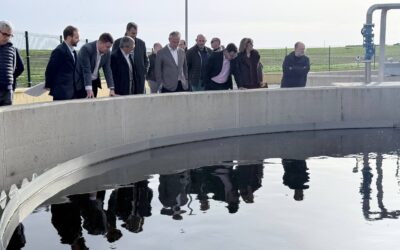 Javier Prieto: “El saneamiento y depuración del municipio de La Cumbre constituye una importante medida para la mejora del estado de las masas de agua»