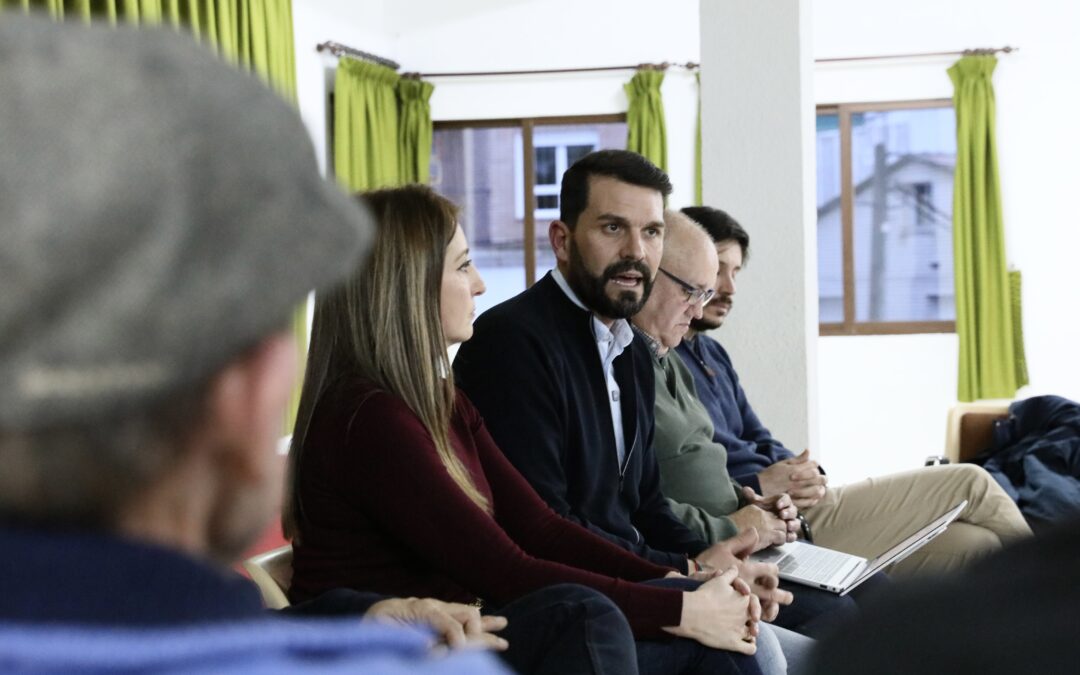 Álvaro S. Cotrina: «El PSOE debe construirse con unidad, generosidad y escuchando a la militancia, a los simpatizantes y a la gente que comparte nuestros valores”