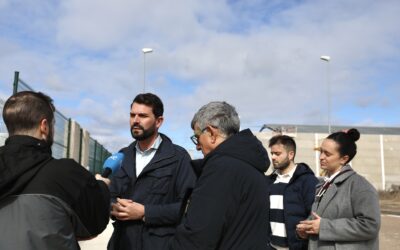 Álvaro S. Cotrina: «Mientras María Guardiola y VOX juegan con Extremadura, Miajadas no puede ampliar su polígono»