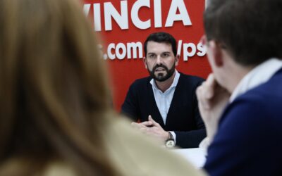 Álvaro S. Cotrina: «Hoy debería quedar un día menos para que el PSOE vuelva a gobernar Extremadura. No hay tiempo que perder»