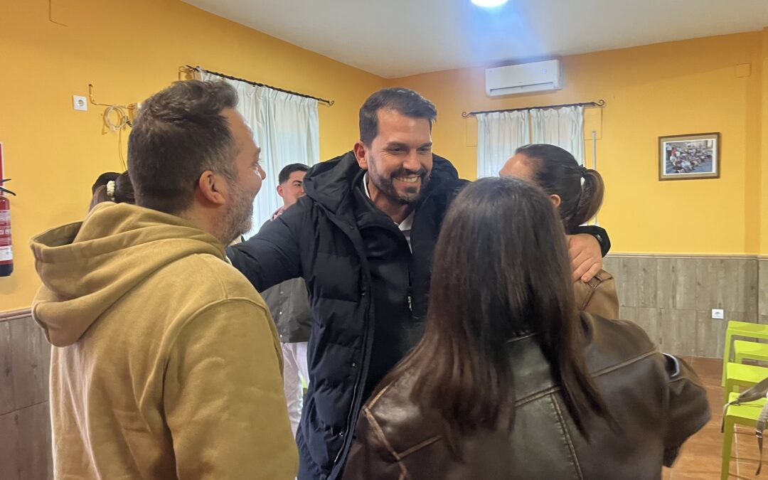 Álvaro S. Cotrina: “El PSOE no facilitará ni por activa ni por pasiva la investidura de María Guardiola”