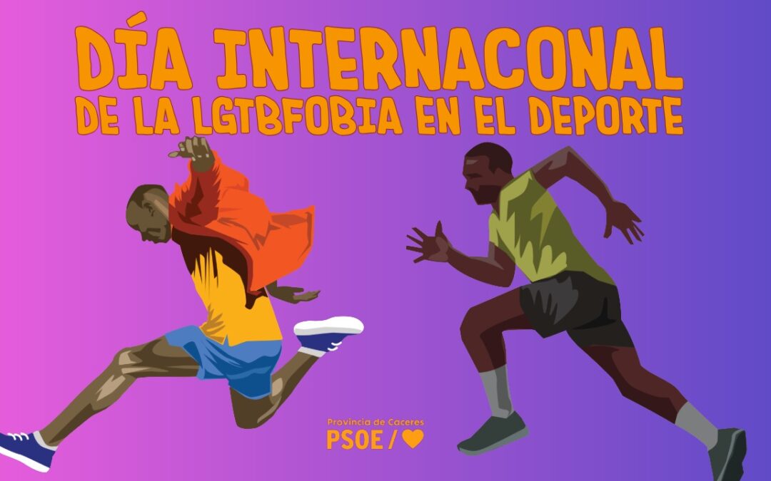 19 De Febrero – Día Internacional contra la LGTBfobia en el Deporte
