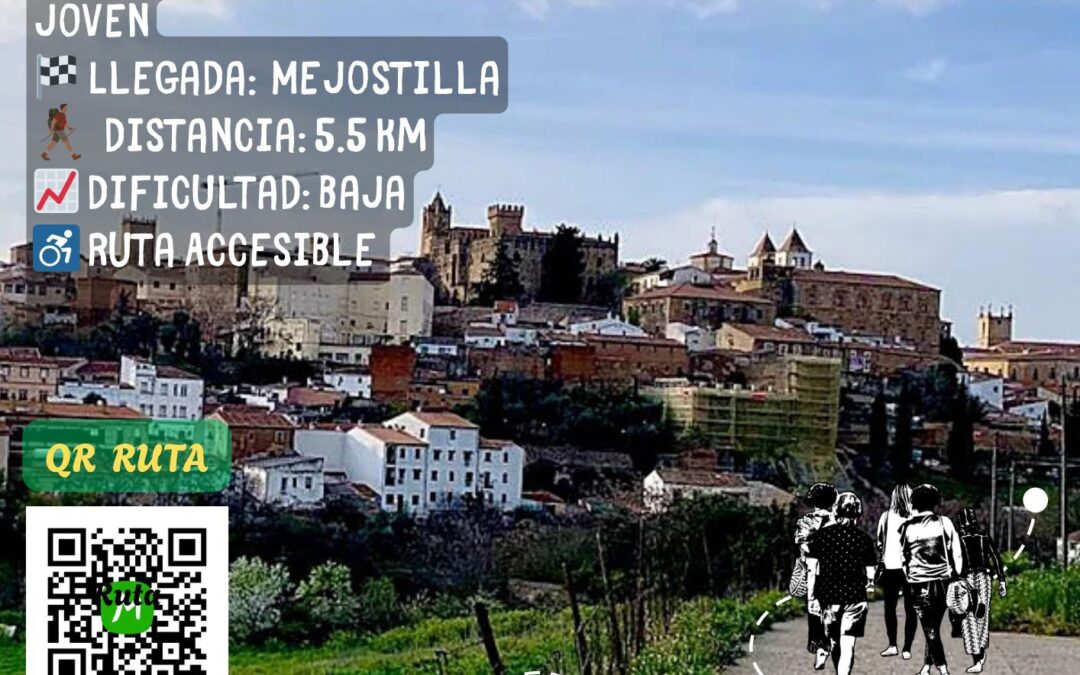 El PSOE de Cáceres propone una nueva ruta senderista con la militancia y ciudadanía el domingo 1 de marzo