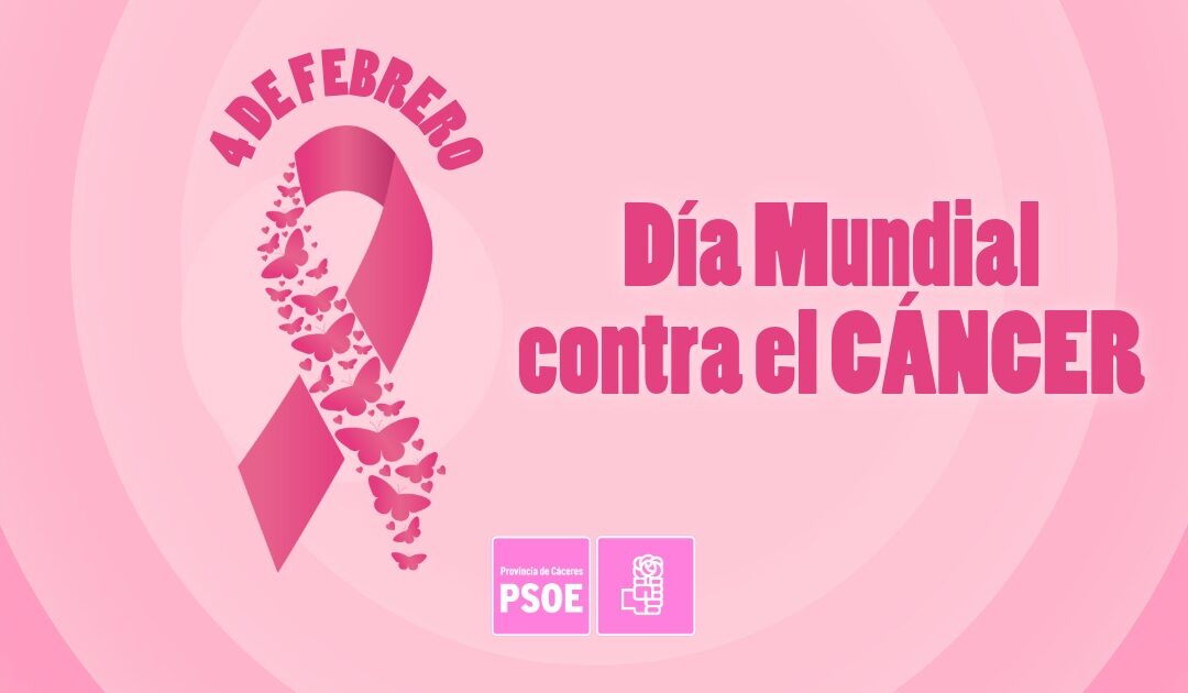 Manifiesto Día Mundial contra el Cáncer