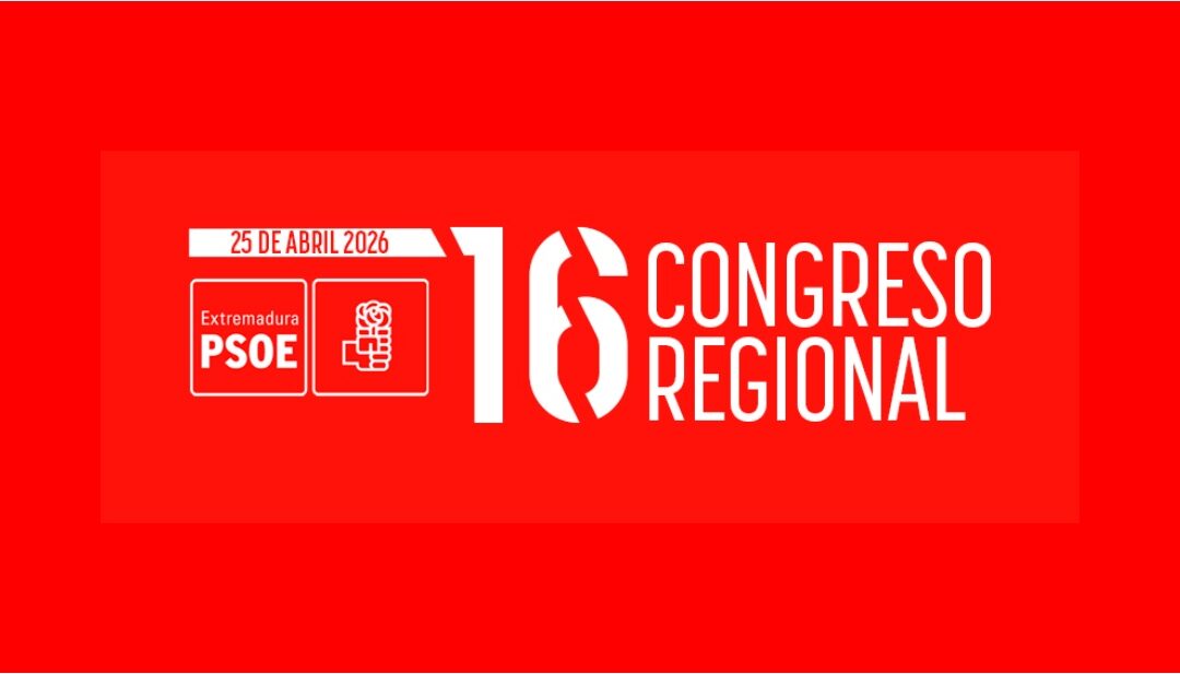 Calendario 16 Congreso Regional Extraordinario del PSOE Extremadura