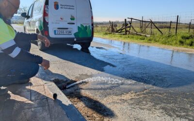 La Diputación de Cáceres refuerza el abastecimiento de agua en Valderrosas con una solución técnica definitiva