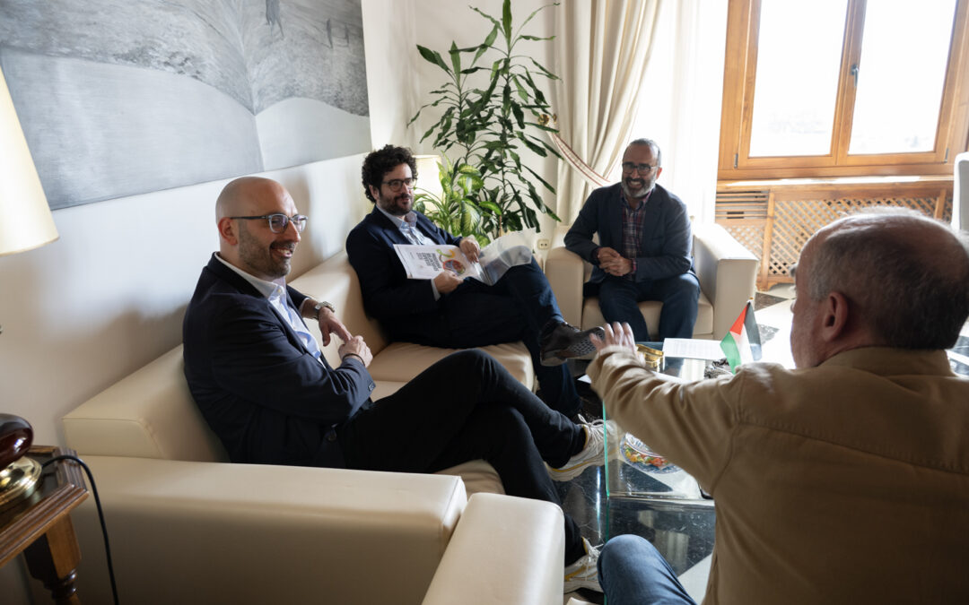 La Diputación de Cáceres refuerza su papel como referente en cooperación internacional tras el encuentro con la AECID