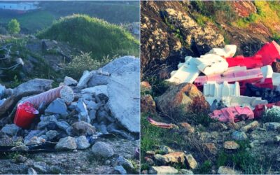 El PSOE de Plasencia denuncia un “atentado ecológico” en El Berrocal y La Serrana tras las obras del nuevo vial