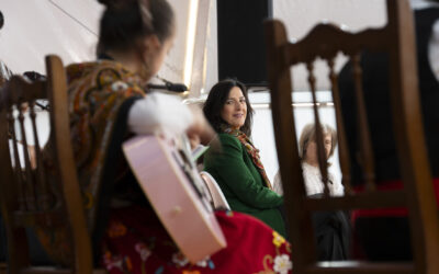 Esther Gutiérrez pide a las administraciones “mirarnos a los ojos y unirnos para conseguir los retos que tiene el mundo rural”