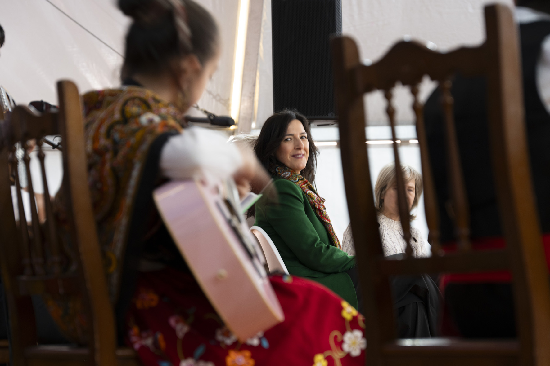 Esther cerezo en flor