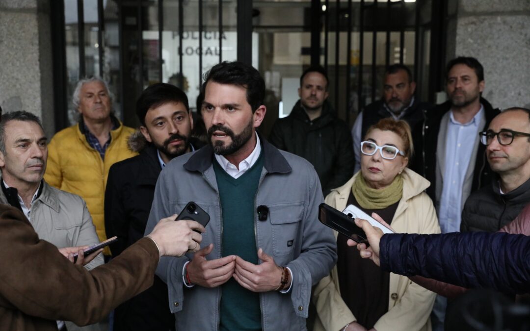 Álvaro S. Cotrina, en la campaña de Castilla y León: “pasaremos del alcalde Carlos Martínez, al presidente socialista Carlos Martínez”