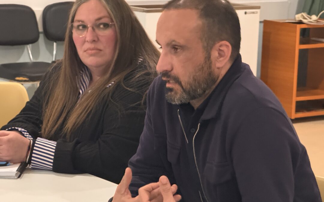 Eduardo Béjar: «Seguiremos reivindicando proyectos estratégicos como la fábrica de transformación de la resina en la Sierra de Gata»