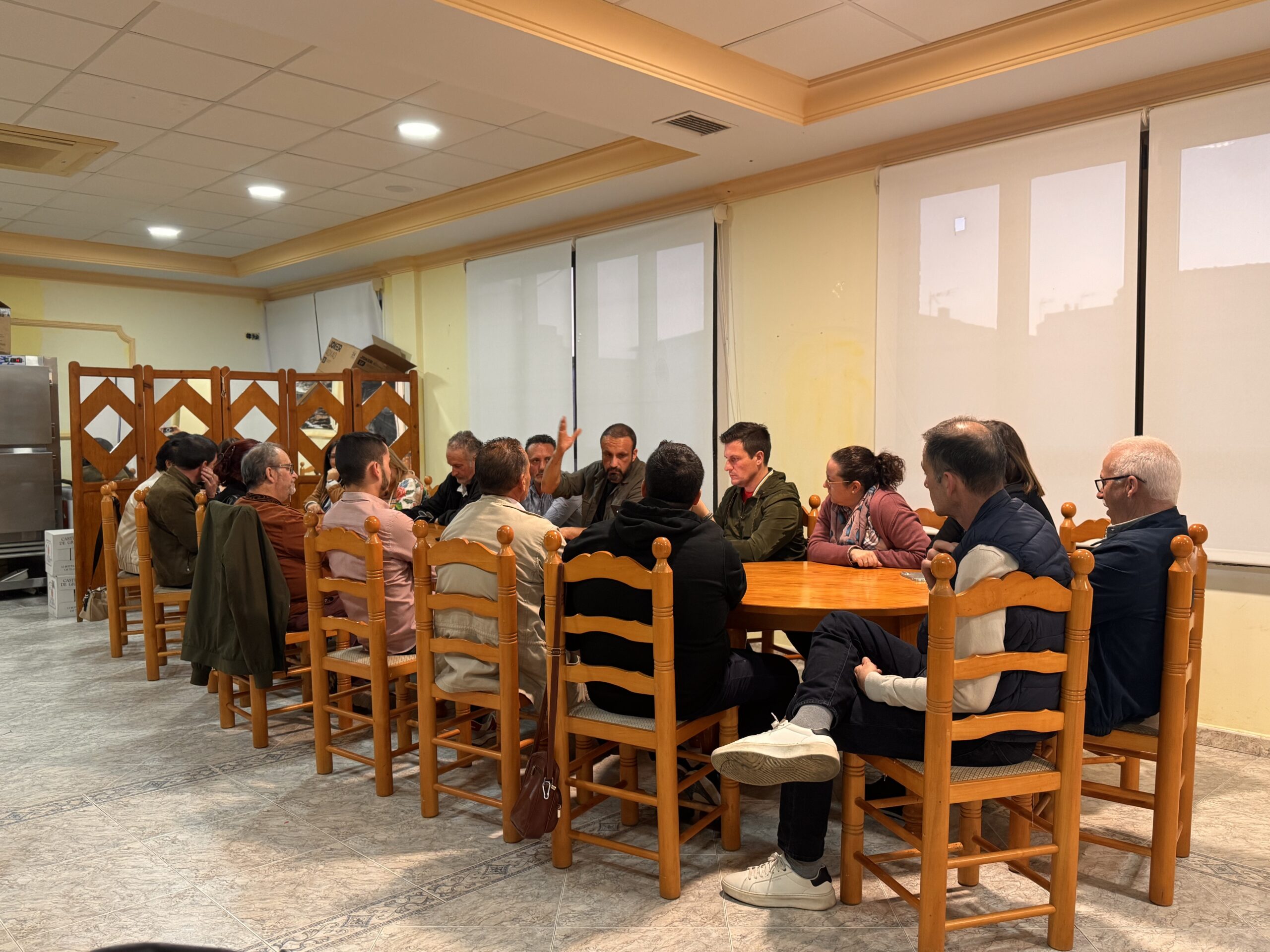 Losar de la Vera Asamblea Territorial