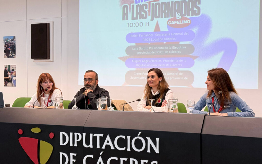 Lara Garlito reivindica «el papel del socialismo como garante de la paz, la justicia y la convivencia»