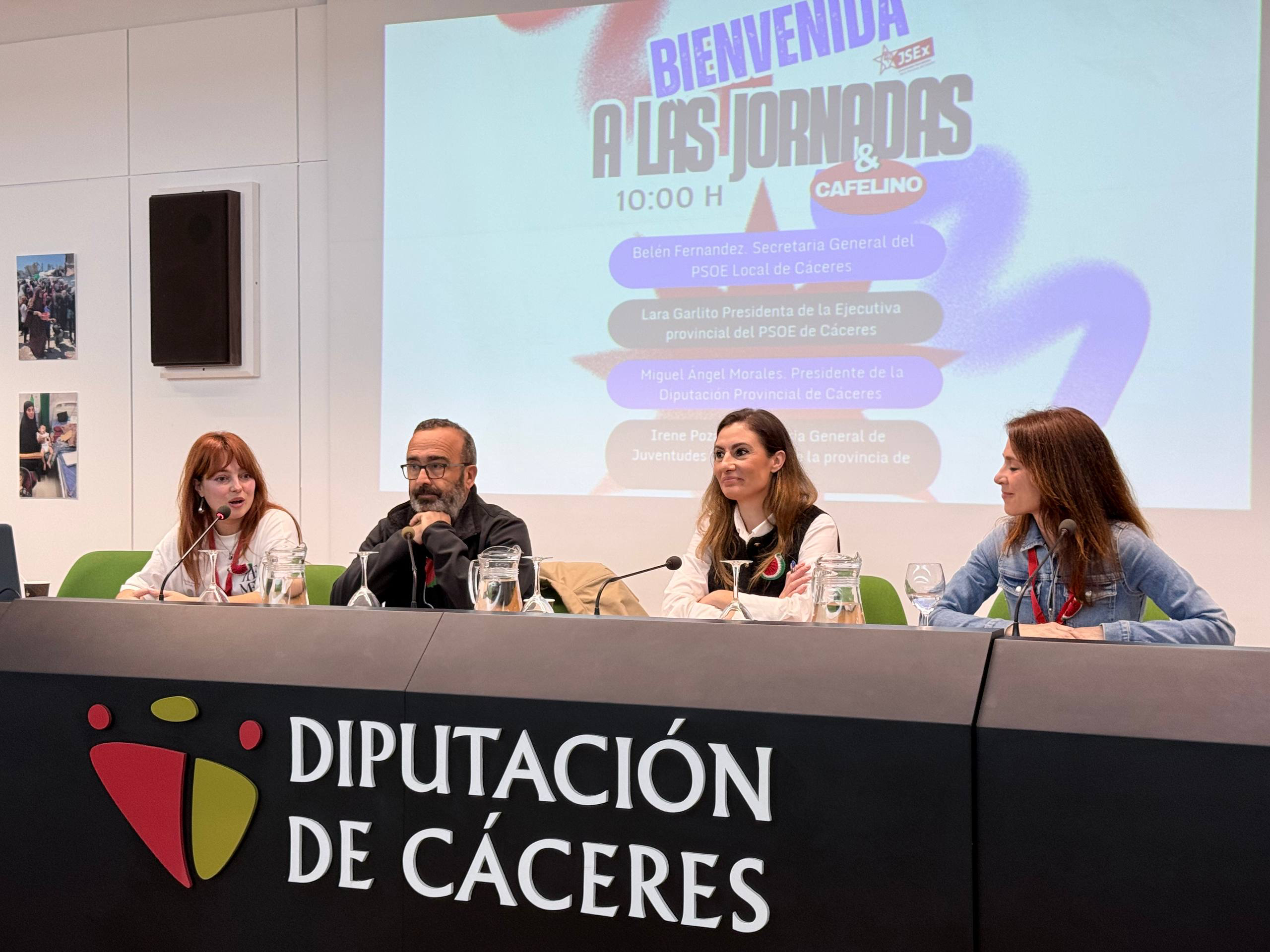 Jornadas de Política Internacional JJSS