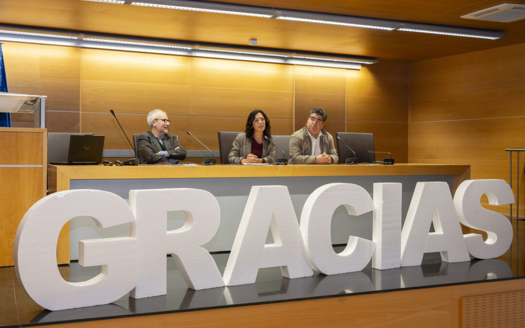 Esther Gutiérrez señala el medio rural como el lugar perfecto para la convivencia generacional, clave en el reto demográfico