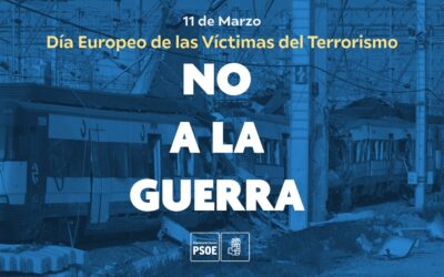 11 de marzo | Día Europeo en Memoria de las Víctimas del Terrorismo
