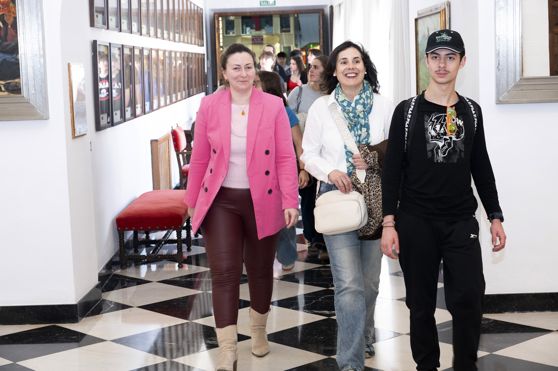 Visita AMECECA Coreyero