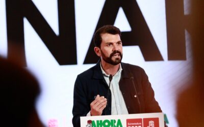 Con el 90 por ciento de aprobación, Álvaro S. Cotrina y su Ejecutiva comienzan la carrera para ganar la Junta de Extremadura