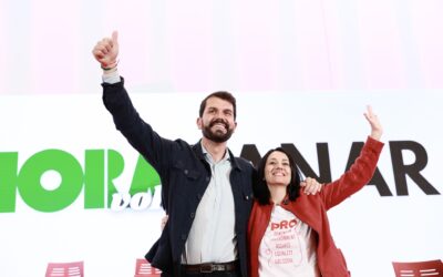 Rebeca Torró: “Con Cotrina, Extremadura tiene desde hoy una alternativa real para hacer frente al matrimonio negacionista de PP y Vox”