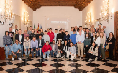 La Diputación de Cáceres destina 80.000 euros a apoyar a deportistas de alto rendimiento