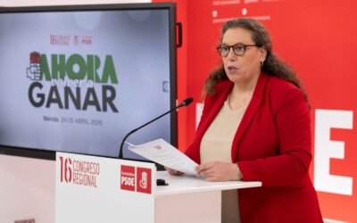 Un total de 485 delegados y delegadas eligen este sábado los órganos de dirección del PSOE de Extremadura