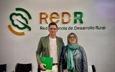 Fran Sánchez Vega refuerza con REDEX, la voz de Extremadura en el liderazgo del desarrollo rural en España