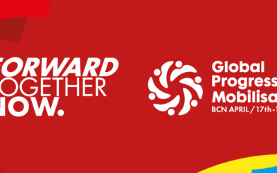 Más de 3.000 participantes de 100 organizaciones progresistas de los cinco continentes se reúnen en la primera Global Progressive Mobilisation