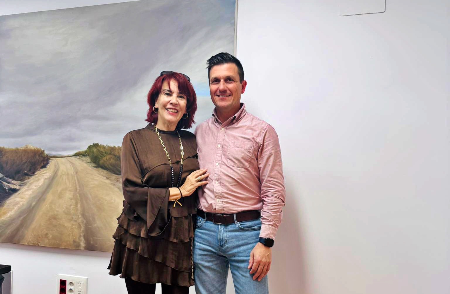 Lola Paniagua y Fernando