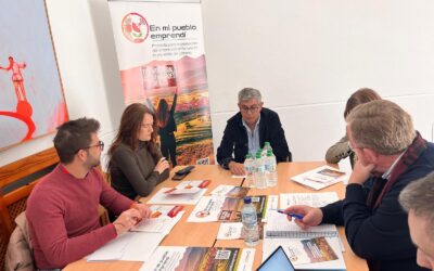 La necesidad disponer de una Red de apoyo al emprendimiento más accesible es una de las primeras conclusiones del proyecto “En mi pueblo emprendí”