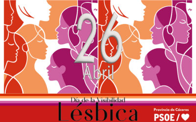 26 de abril · Día de la Visibilidad Lésbica
