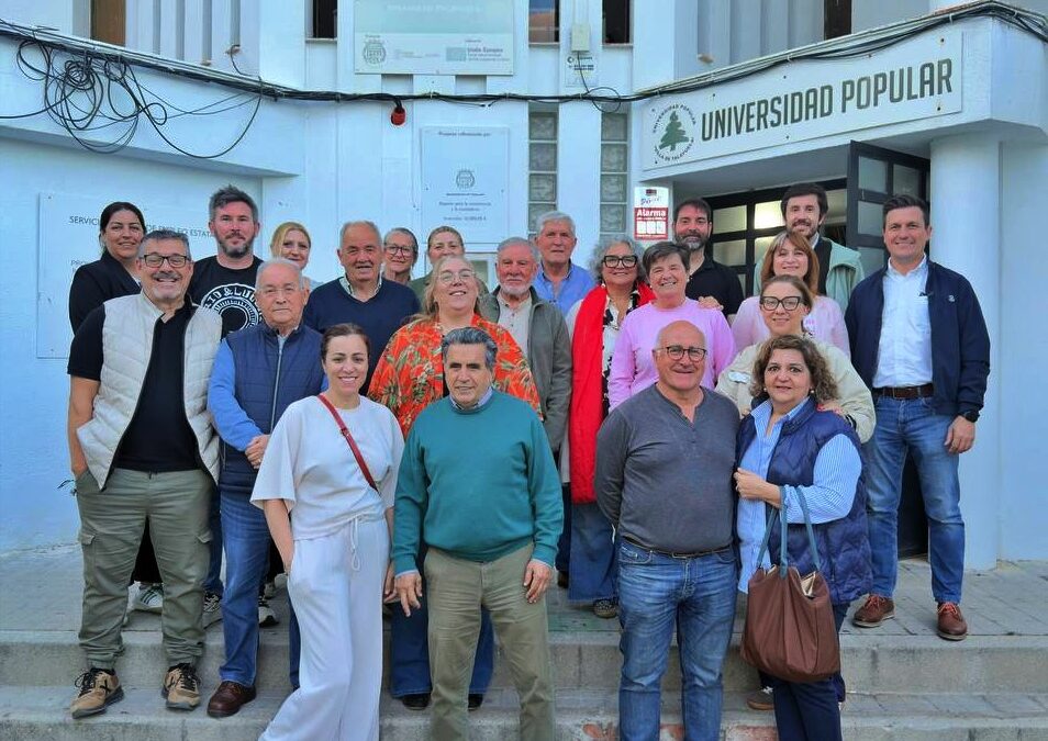 El PSOE de Talayuela renueva su Ejecutiva Local con una dirección “más unida y más fuerte” para afrontar el reto de 2027