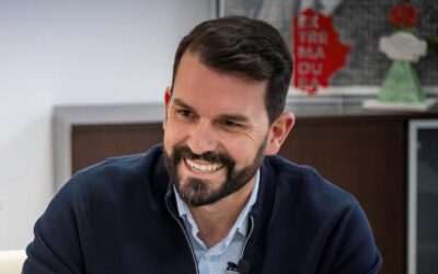 Álvaro S. Cotrina: «Vengo a darle esperanza a Extremadura»