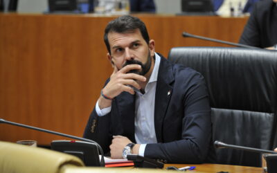 Álvaro S. Cotrina: «El Gobierno de María Guardiola no tiene proyecto para Extremadura»