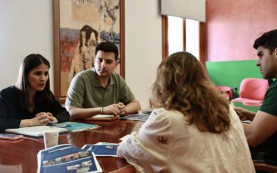 El Grupo Parlamentario Socialista reafirma su compromiso con las demandas de la juventud extremeña tras reunirse con el Consejo de la Juventud de Extremadura
