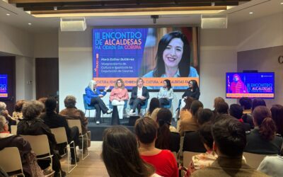 Esther Gutiérrez participa en el III Encuentro de Alcaldesas celebrado en A Coruña