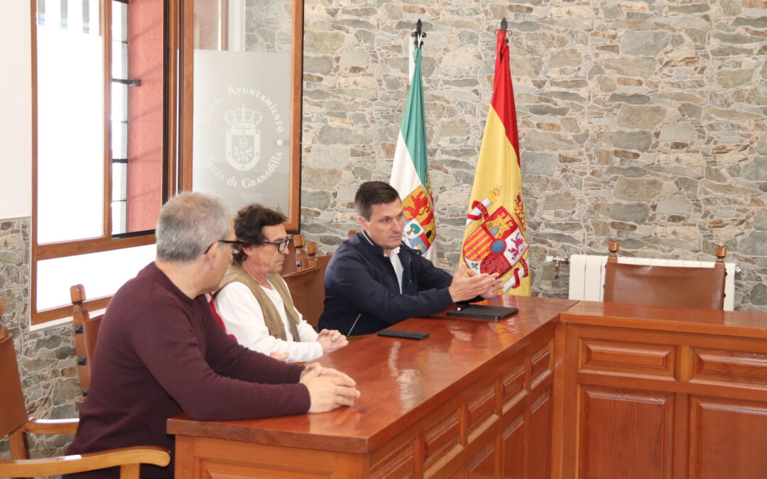 La Diputación de Cáceres pone a disposición de Zarza de Granadilla un informe técnico para buscar soluciones a las inundaciones