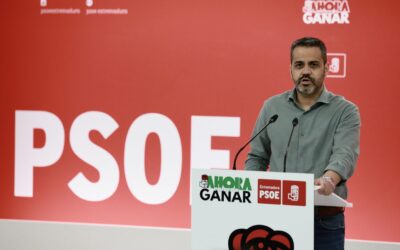 El PSOE de Extremadura vigilará cómo los presupuestos regionales recogen los recortes e ilegalidades del pacto PP-Vox