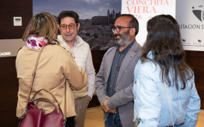 La Diputación de Cáceres presenta la III edición del Premio de Memoria Histórica y Democrática “Conchita Viera”