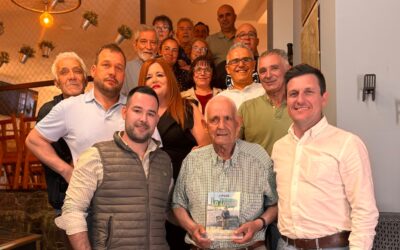 El PSOE de Santibáñez el Bajo rinde homenaje a Máximo Sánchez Clemente por toda una vida de compromiso y militancia