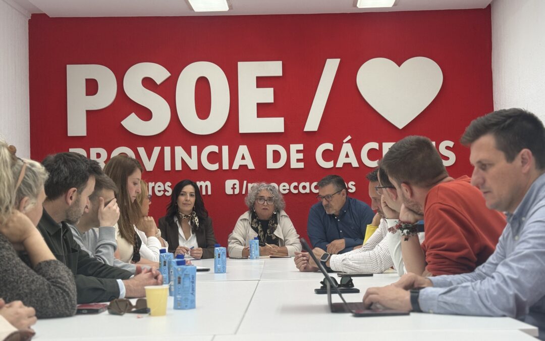 El PSOE de la provincia de Cáceres exige a la Junta ayudas urgentes para las explotaciones cereceras afectadas por las lluvias