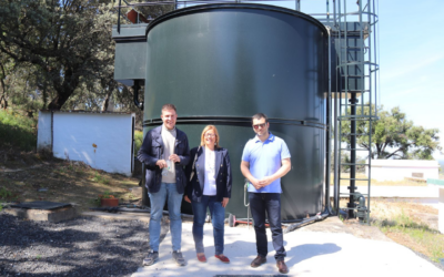 MásMedio mejora el abastecimiento de Villar de Plasencia con un nuevo pozo de sondeo con telecontrol y sensores