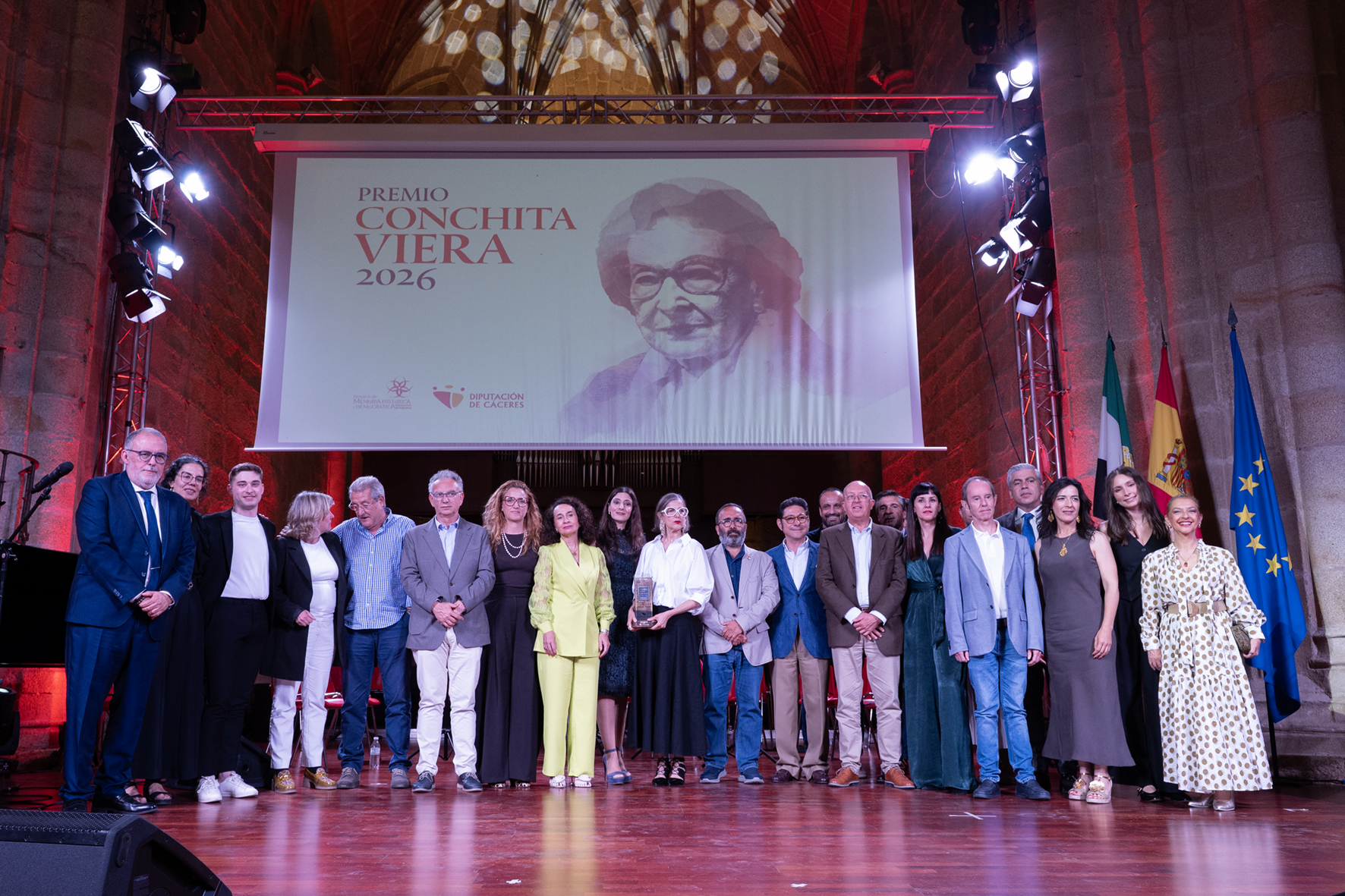 Premiados Conchita
