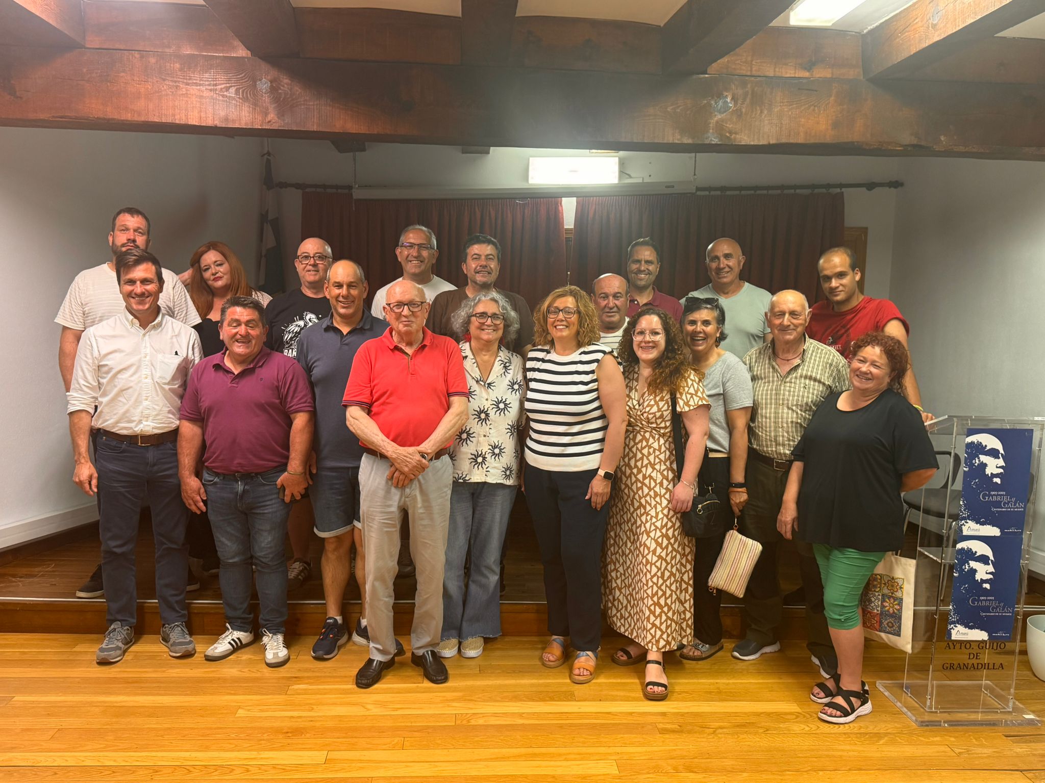 Asamblea Territorial del PSOE de Trasierra-Tierras de Granadilla